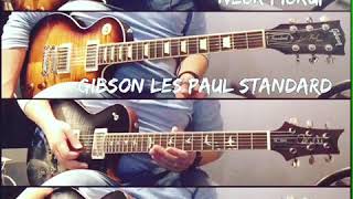 Gibson Les Paul Standard vs PRS McCarty SC 594