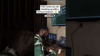 POV:When you are breaking up with aSoftwareEngineer 😭#softwareengineer#softwaredev#platformengineer