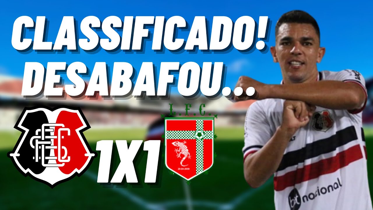 SANTA CRUZ CLASSIFICADO E EDSON RATINHO DESABAFA, ENTREGA DIRETORIA E