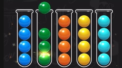 Ball Sort Puzzle ⚾️ Level 81 - 90 Gameplay iOS Android | Fun Cool Game Play 2025