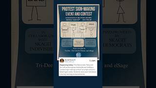 Dems Hold Sign-Making Contest For Kids