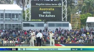 Third Test: Australia v England, day five