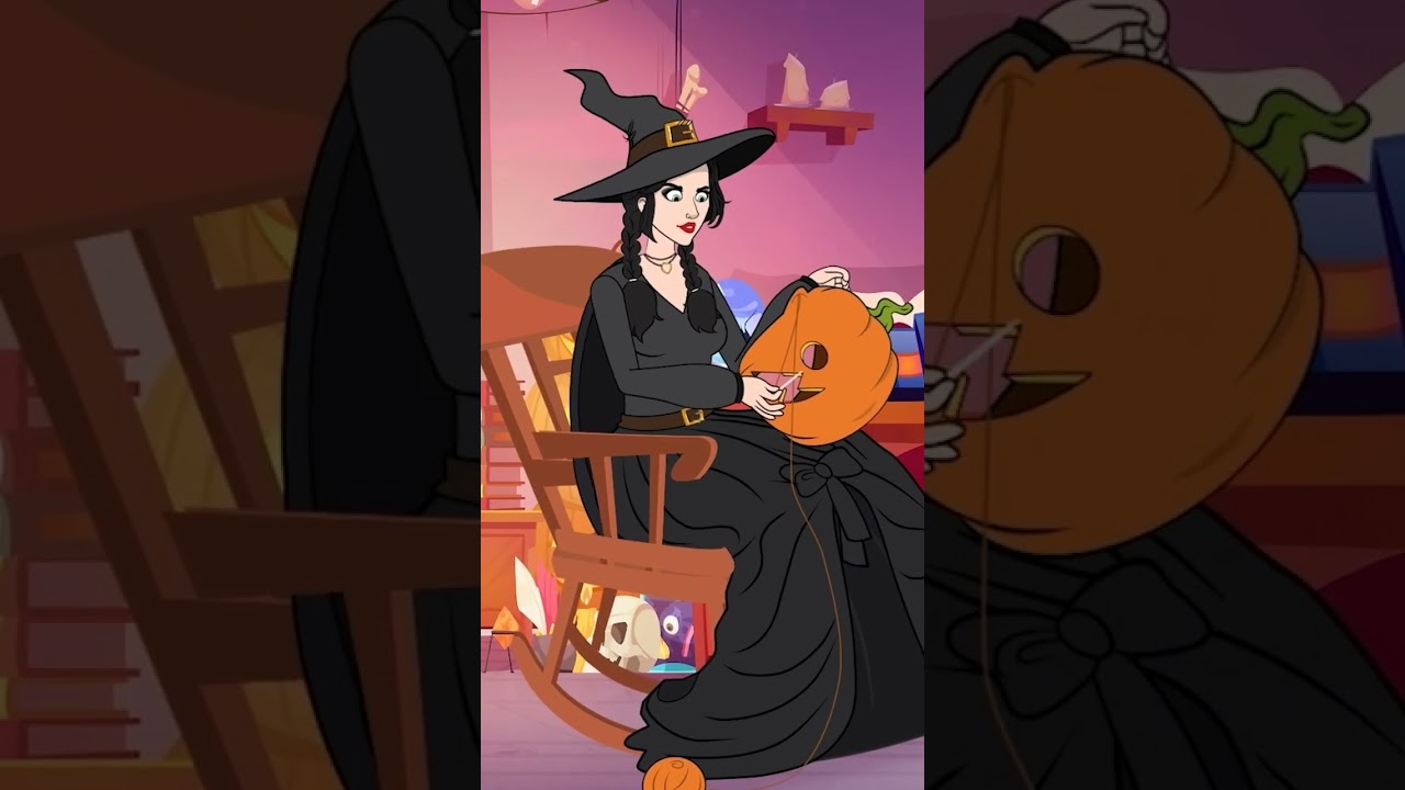 Хэллоуин 🎃 Кошелёк или жизнь 👻🪄 Сказки для детей и Мультик