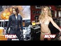 30 Superhero Characters Marvel ★ Then And Now ★ 2018 image