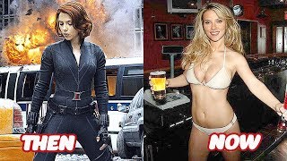 30 Superhero Characters Marvel ★ Then And Now ★ 2018 image