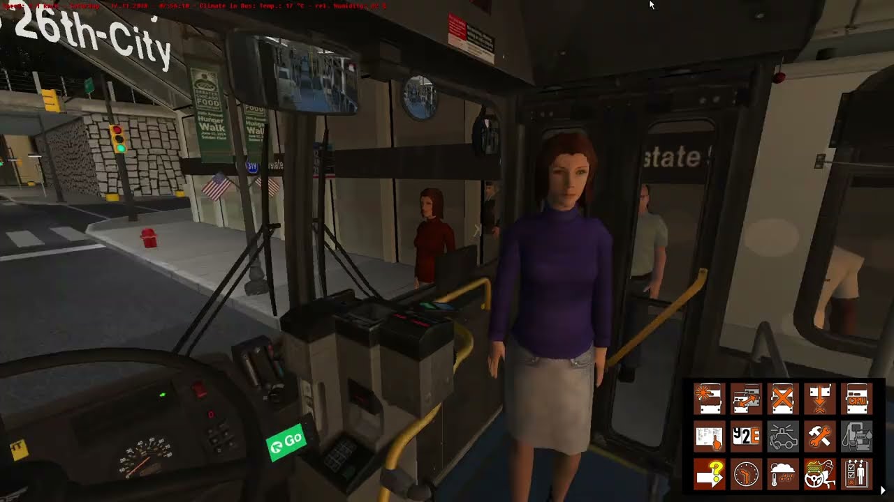 OMSI 2: Cayuga USA (MSO 302 To 69th St TC.)