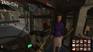 OMSI 2: Cayuga USA (MSO 302 To 69th St TC.)