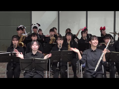 八千代松陰高校 吹奏楽部「September」