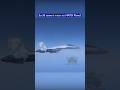 Russian Su-35 Nearly Collides With British Spy Plane Over Black Sea
