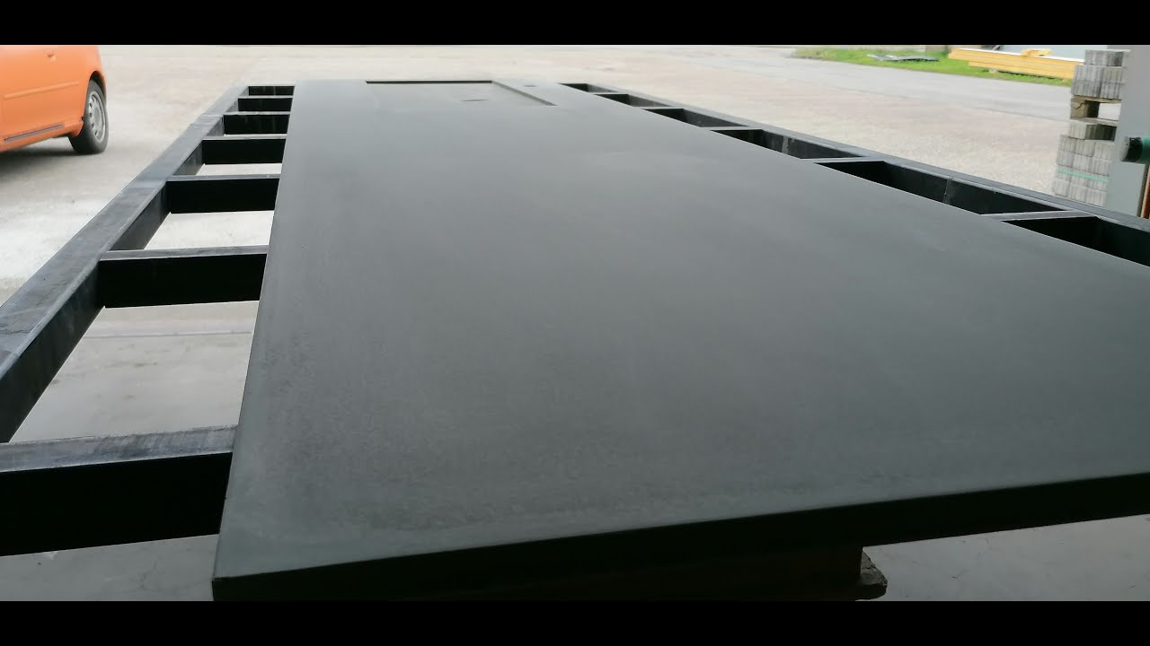 Arbeitsplatte aus Beton , Beton Arbeitsplatte