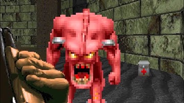 [Doom] SUDTIC.WAD - E2M1 UV Maxdemo