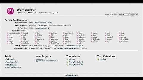 Instalación de wampserver en windows 10