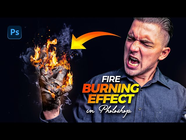 Fire Effect In Photoshop Nemanja Sekulic Photography