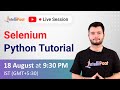 Python Selenium | Python Selenium Tutorial |  Intellipaat