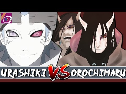 URASHIKI VS OROCHIMARU, Siapa Terlicik Dan Terkuat : Duel Sannin Vs Otsutsuki