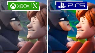 MultiVersus PS5 vs Xbox Series X Graphics Comparison