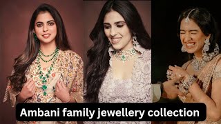 Ambani family jewellery collection ||