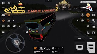 New Update Bussid Bus Simulator Indonesia Palembang - Bandar Lampung Part 2