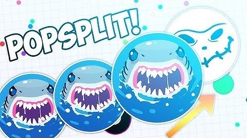 AGAR.IO EPIC POPSPLIT??? | Agar.io Shorts