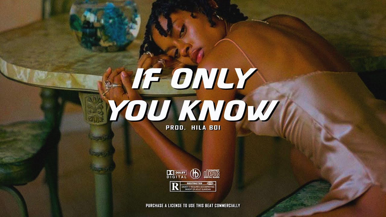 Afrobeat Type Beat 2026 - "If Only You Know" | Afrobeat Instrumental 2026