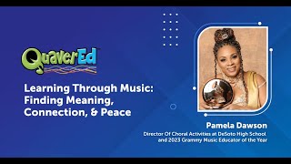 Leaders in Education Ep.7 | Learning Through Music: Finding Meaning, Connection, & Peace