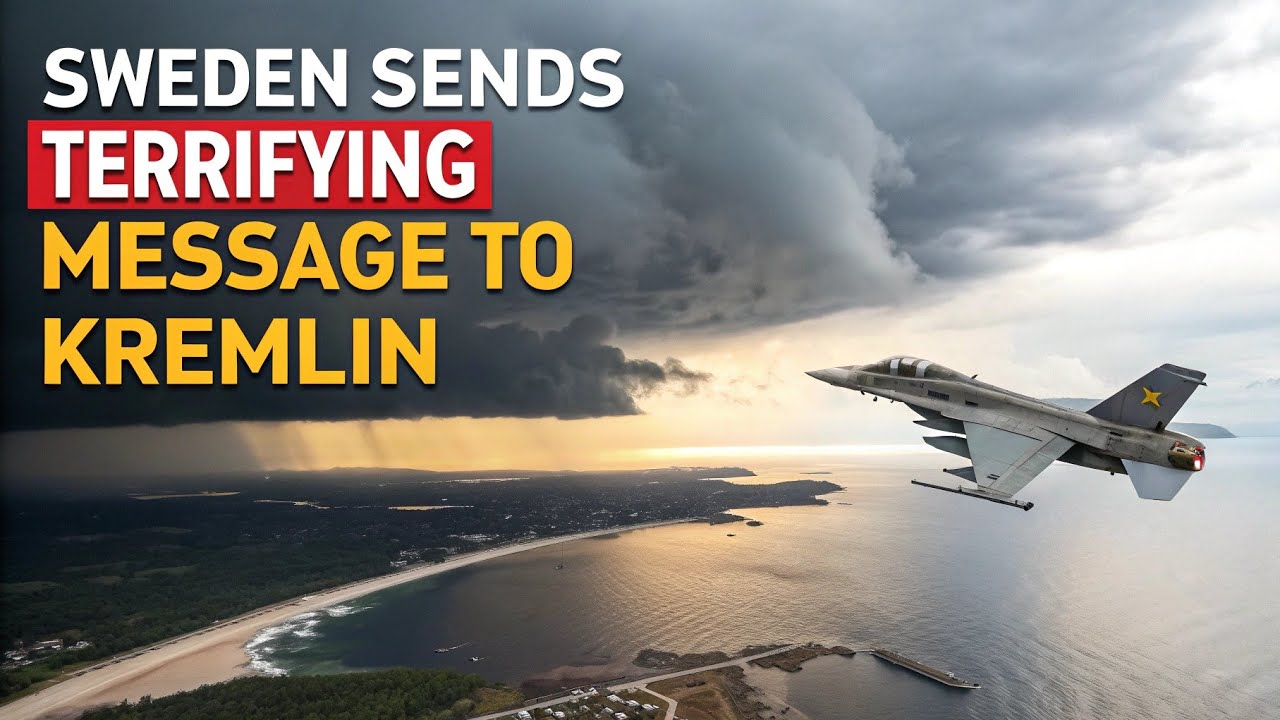 The Baltic Game Has Changed: Sweden Sends a Warning to Russia || Breaking News "IDN"