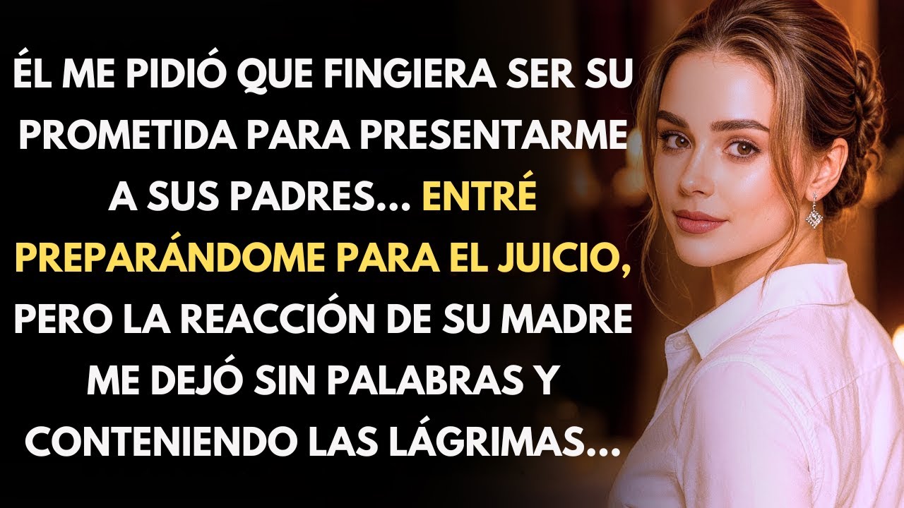 Una Pequeña Petición: Finge Ser Mi Prometida- Pero El Final Me Hizo Llorar...