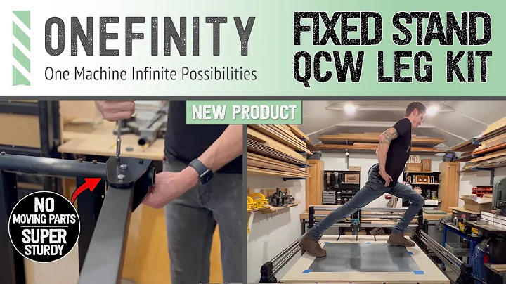 QCW Fixed Stand & Fixed Stand Leg Kit