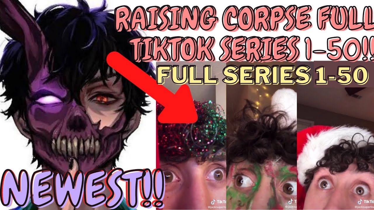 Raising Corpse 1-50 | Christmas baby Corpse! -Full tiktok series (Part 1-50!) Raising Corpse Husband