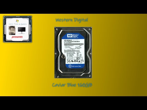Western Digital Caviar Blue 160GB WD1600AAJS Spinup/Spindown