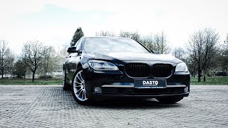 BMW 7 F01 премиум по цене POLO с пробегом 400 000 км | DASTO