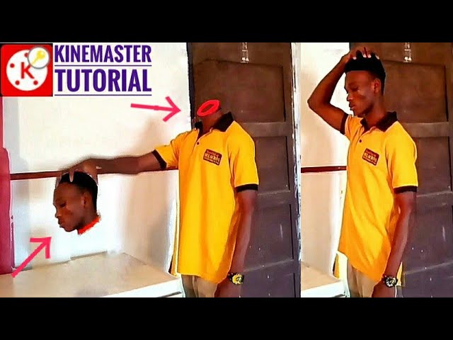 Head placement Editing Effect | Kinemaster Tutorial
