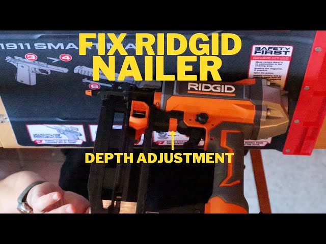 Anatomy of nail gun - Paslode framer F350P on Vimeo