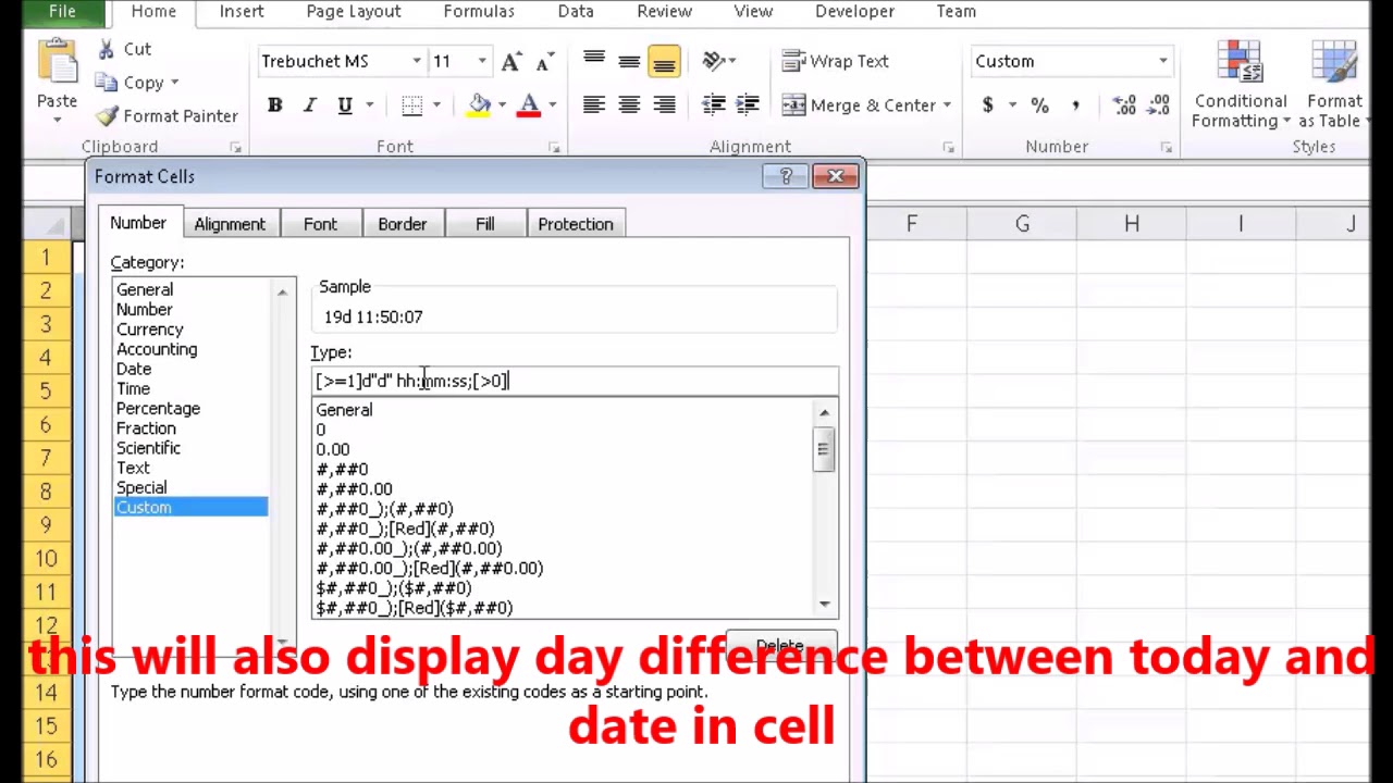 Microsoft Excel  - Format Date Time So It Shows Nothing If 0 (Zero) Or 00:00:00