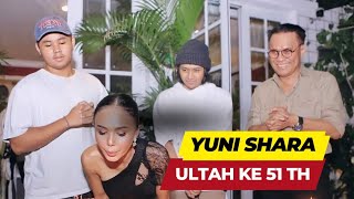7 Potret Pesta Ulang Tahun Yuni Shara ke-51
