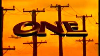 TV ONE channel ident 1995 New Zealand