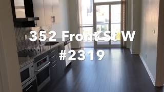 352 Front St W 2319 Virtual Showing
