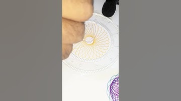 spirograph art #spirographart #spirographdrawing #arttechniques #spirographdesignpattern #artadvice