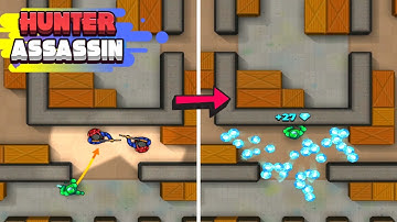 Hunter Assassin: Become the ultimate assassin! – Levels 1-20 | Gameplay #1 (Android &  iOS Game)