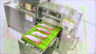 Automatic Kebab Stick Skewering Machine - MKT80