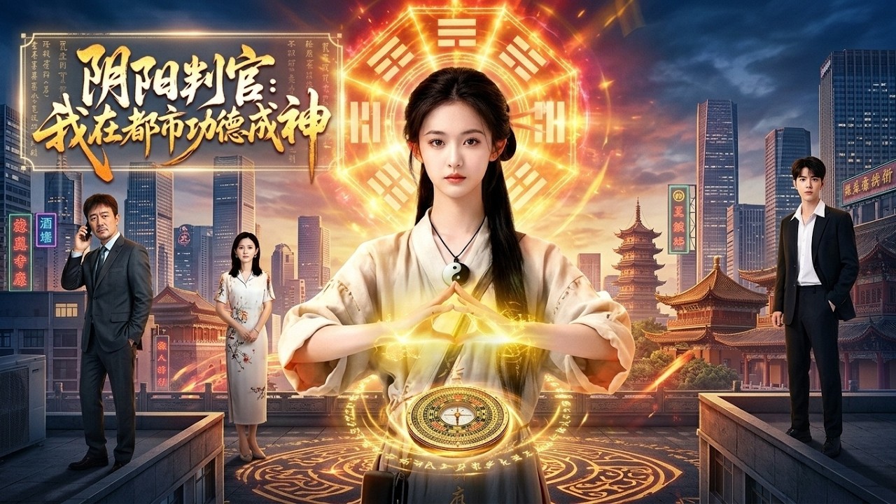 陰陽判官：我在都市功德成神