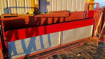 Explaining our working system for sheep and goats