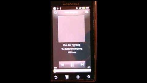 Droid 1 CyanogenMod 7 RC2 ROM Review