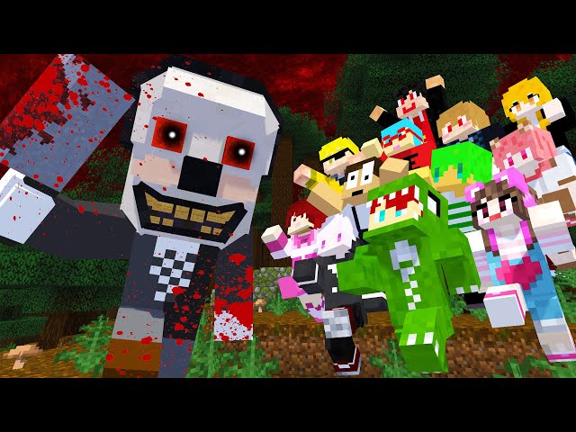 最後に笑うのはどっちだ！？対決ブラックピエロ【マインクラフト