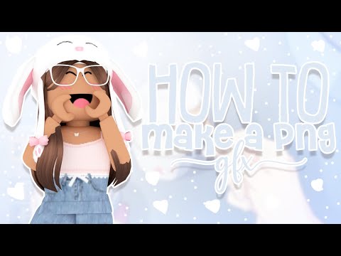 How to make a TRANSPARENT BACKGROUND gfx!