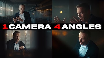 Film a Multicam Interview with ONLY ONE CAMERA
