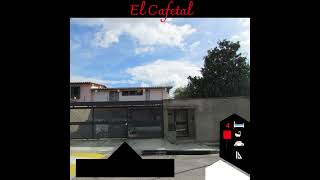 Casas Venta El Cafetal 22 14045
