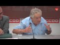 Memorables palabras de José Mujica con las CCOO de españa