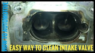 How To Clean Intake Valves On A Volkswagen/Audi Direct Injection Engine