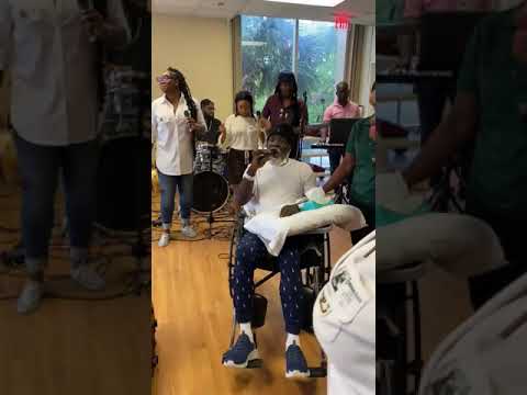 Reggae Icon Freddie McGregor Sings For Medical Staff While On Road To Recovery From Stroke
